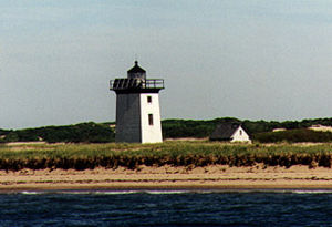 Wood End Light in 1997 - 28th trip