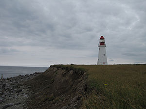 Low Point Light in 2009 - 50th trip