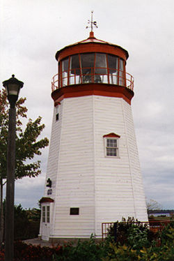 Prescott Harbor Inner Light in 1995 - 23rd trip