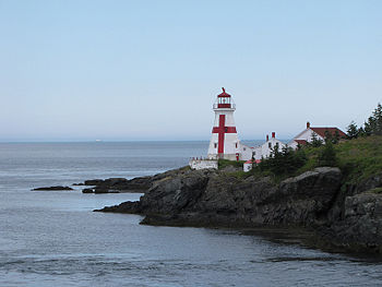 Head Harbour Light in 2009 - 50th trip