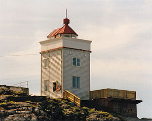 Ryvarden Light in 2000