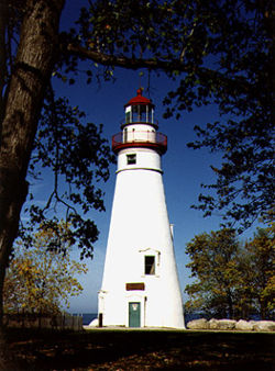 Marblehead Light (Ohio) in 1991