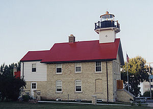 Old Port Washington Light in 2003 - 41st trip