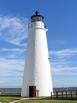 Cove Point Light in 2007 - 49th trip