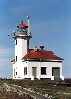 Cape Arago Light in 2003