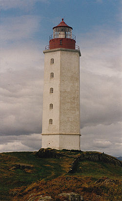 Kvitsøy Light in 2000 - 36th trip