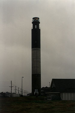 Oak Island Light in 1993