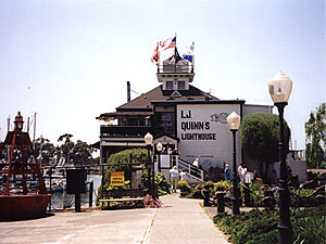 Oakland Harbor Light in 2001 - 37th trip