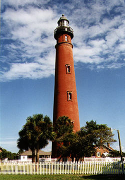 Ponce de Leon Inlet Light in 1996 - 27th trip