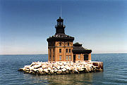 Toledo Harbor Light in 1993