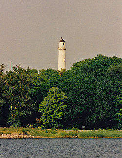 Karlskrona Harbor Range Lights in 1999