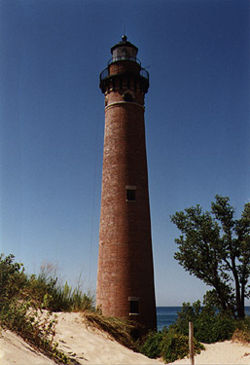 Little Sable Point Light in 1996 - 26th trip