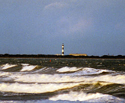 Cape Canaveral Light in 1996