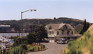 Carquinez Strait Light in 2001