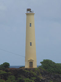 Nawiliwili Harbor Light in 2011 - 54th trip