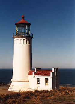 North Head Light in 2003 - 42nd trip