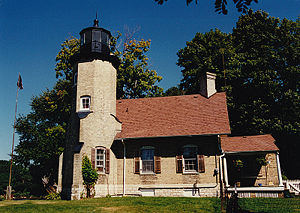 White River Light in 1996