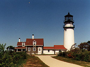 Cape Cod (Highland) Light in 1997
