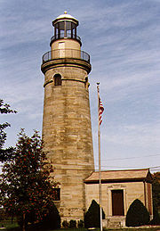 Erie Land Light in 1991