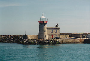 Howth Light in 1995 - 22nd trip
