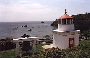 Trinidad Head Light Replica in 2001 - 37th trip