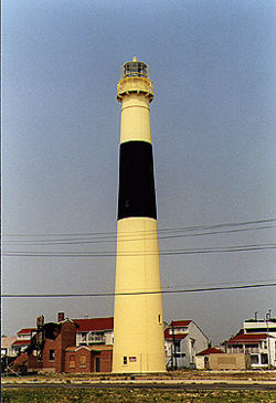 Absecon Light in 1998 - 32nd trip