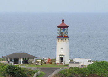Kilauea Point Light in 2011 - 54th trip