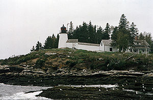 Burnt Island Light in 2002 - 40th trip
