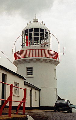 Roche's Point Light in 1995