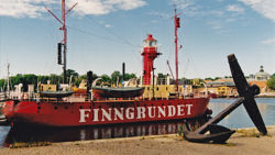 Finngrundet Lightship in 1999