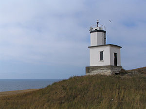 Cattle Point Light in 2006