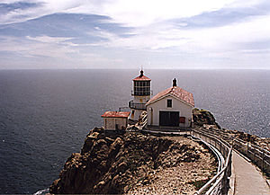 Point Reyes Light in 2001 - 37th trip