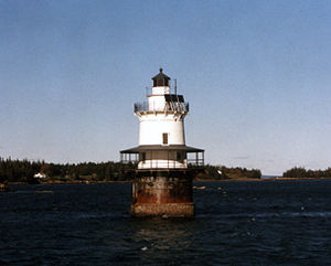 Goose Rocks Light in 2002