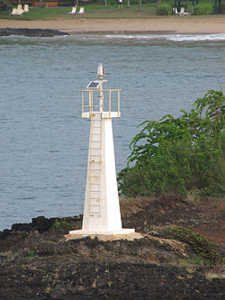 Kuki'i Point Light in 2011 - 54th trip