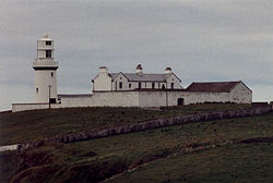 Galley Head Light in 1995