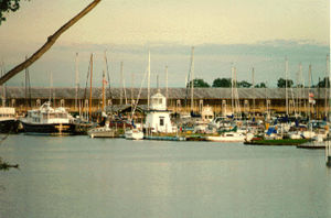 Old Port Clinton Light in 1993