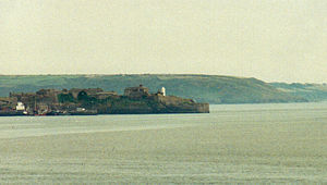 Duncannon Fort Front Range Light in 1995