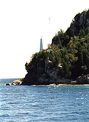 Flower Pot Island Light in 1990