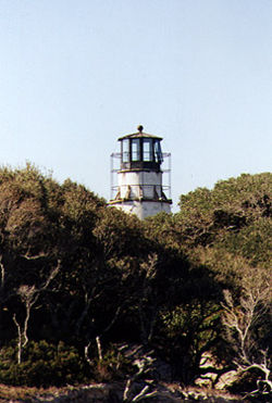 Little Cumberland Island Light in 1999