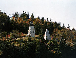 Eagle Island Light in 2002