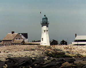 Scituate Light in 1997