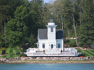 Round Island Light in 2007