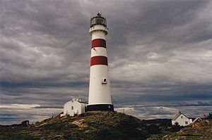 Oksøy Light in 2000 - 36th trip