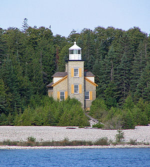 Bois Blanc Island Light in 2007
