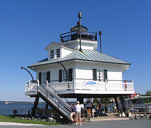 Hooper Strait Light in 2007